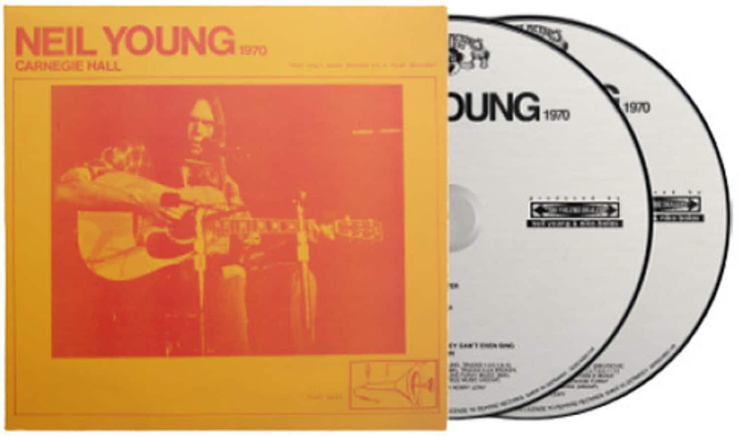 Neil Young - Carnegie Hall 1970   - COMPACT DISCS [CD] price history on PriceWatchPro