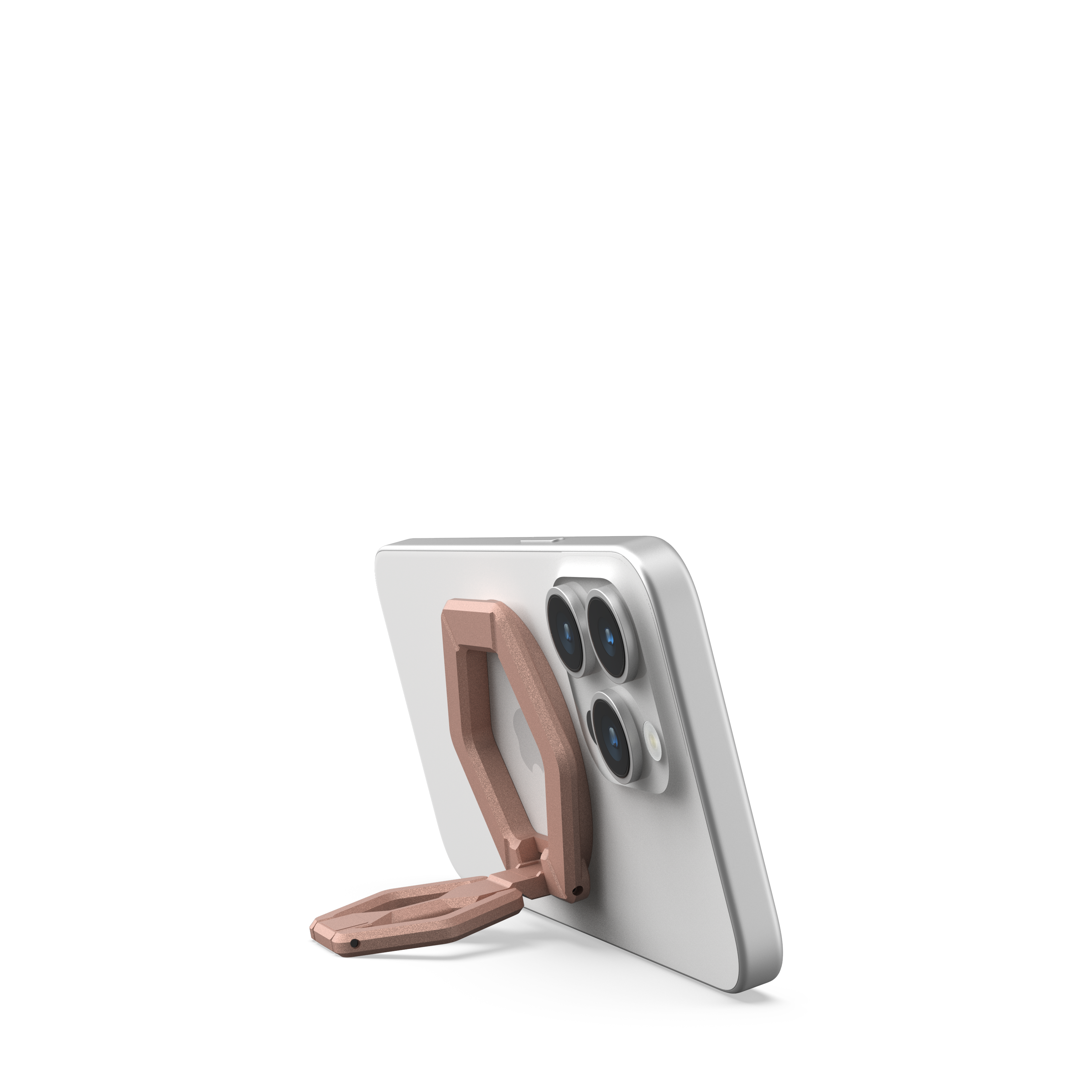 Alt View 13. UAG - Magnetic Ring Stand - Nude.