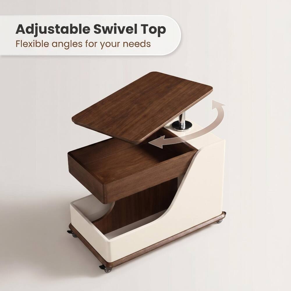 Adjustable Swivel Top  
Flexible angles for your needs