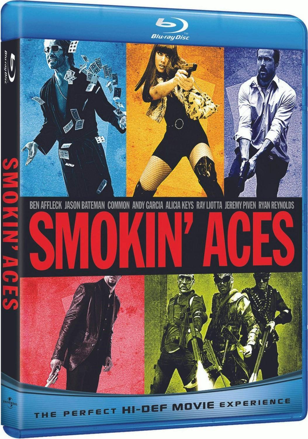 Angle. Smokin' Aces [Blu-ray].