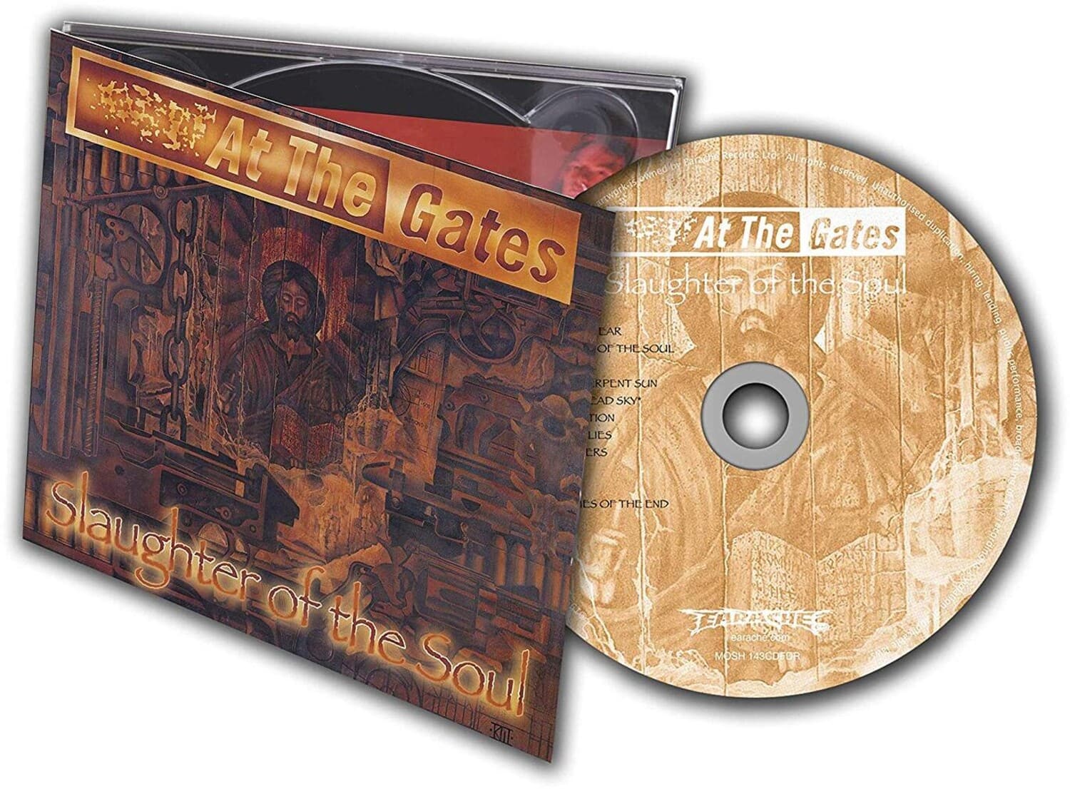 At the Gates - Slaughter Of The Soul   - COMPACT DISCS [CD]