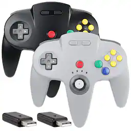 USB Switch Black/Gray 2 Pack