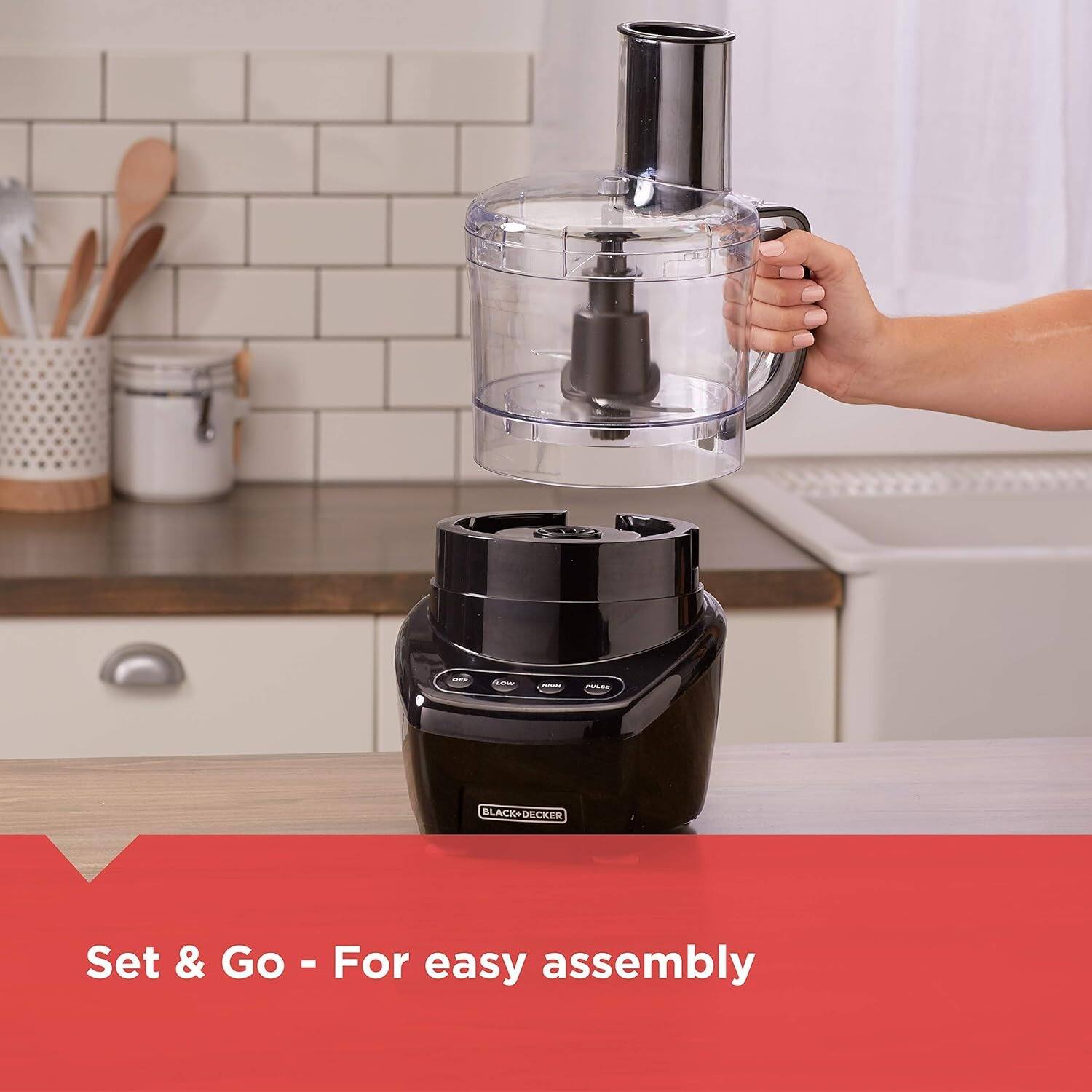 BLACK DECKER Set & Go - For easy assembly