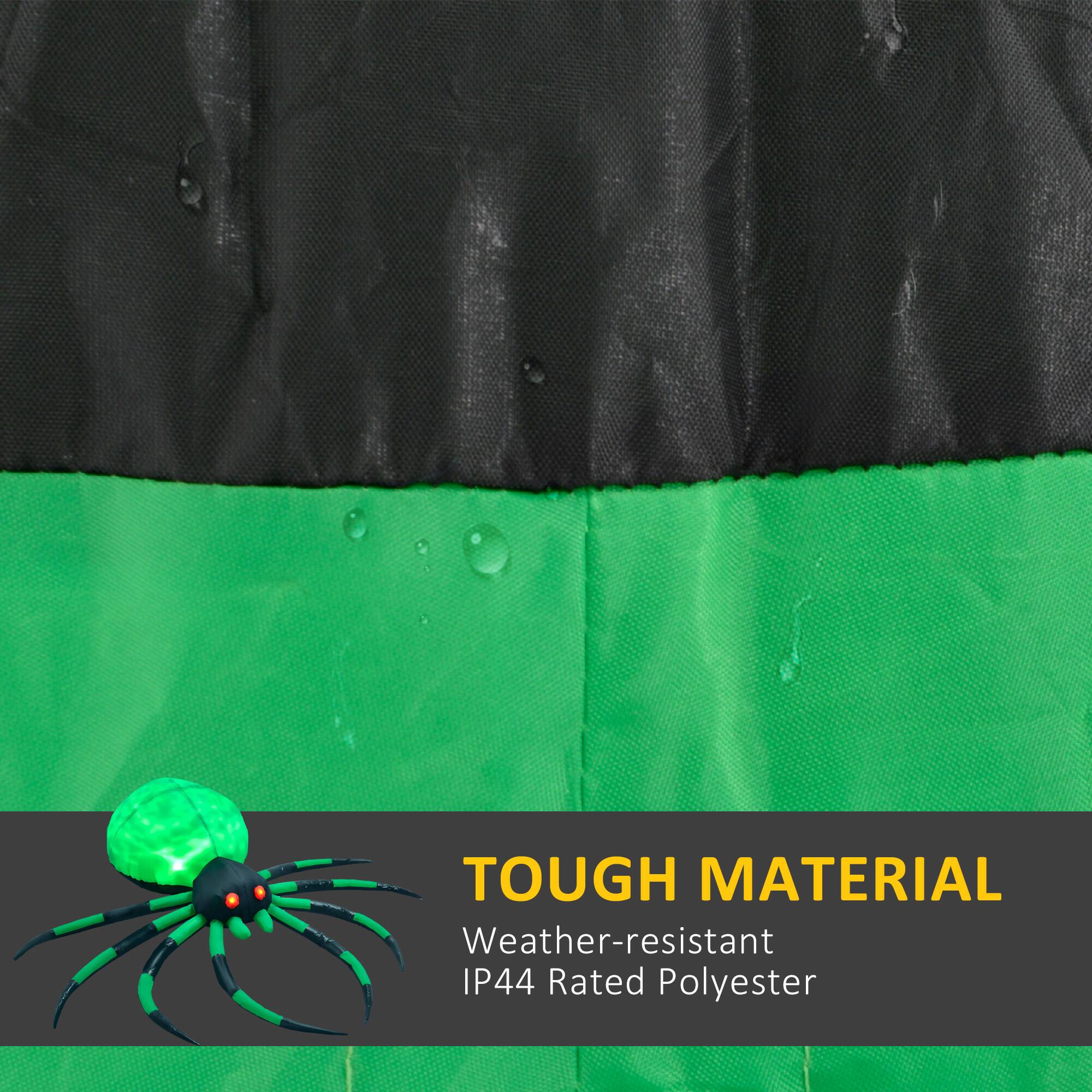 Tough Material: Weather-resistant IP44 Rated Polyester