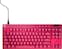 Logitech - PRO X TKL RAPID Wired Hall-Effect Gaming Keyboard with Magnetic Analog Switch and Customizable RGB Lighting for PC - Magenta