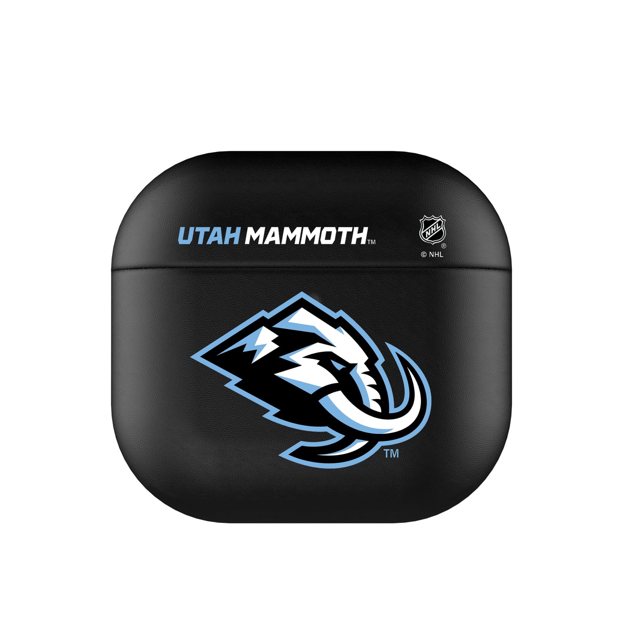 Keyscaper - Utah Mammoth Utah Mammoth Insignia AirPods 4th Generation Case Cover - No Size - Black