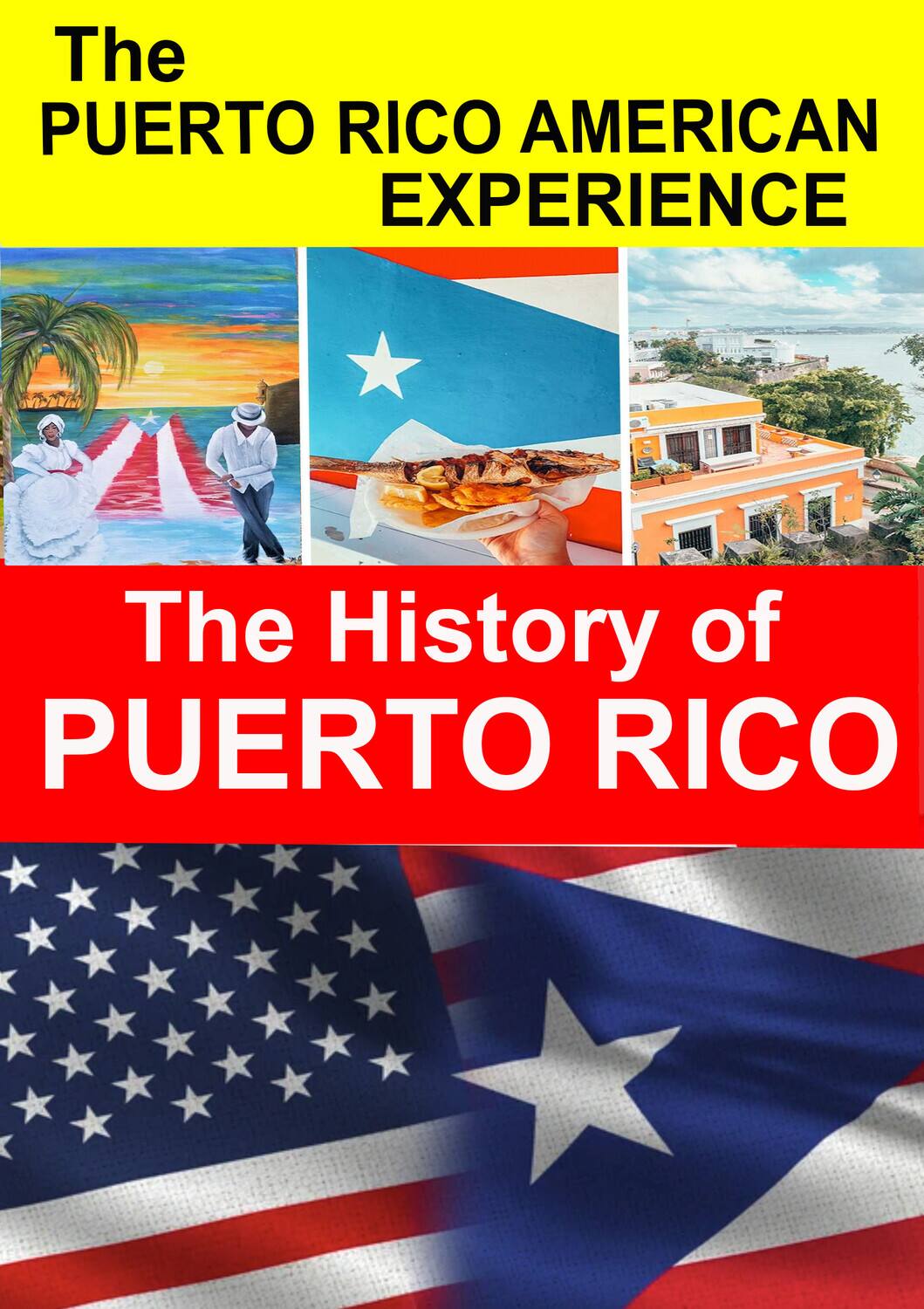 Front. The History of Puerto Rico - DVD.