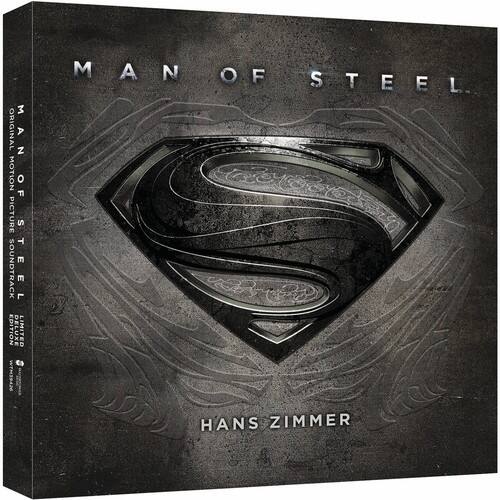 MAN OF STEEL  
ORIGINAL MOTION PICTURE SOUNDTRACK  
DELUXE LIMITED EDITION  
HANS ZIMMER  
WTH39426