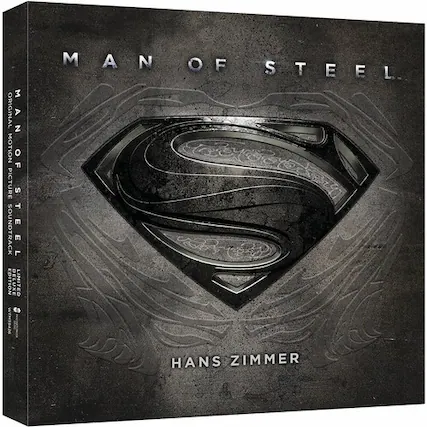 MAN OF STEEL
ORIGINAL MOTION PICTURE SOUNDTRACK
DELUXE LIMITED EDITION
HANS ZIMMER
WTH39426