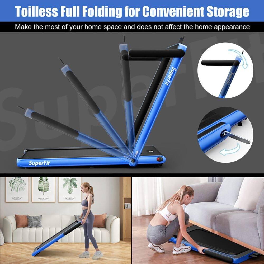 Toilless Full Folding for Convenient Storage  
Make the most of your home space and does not affect the home appearance  
SuperFit
