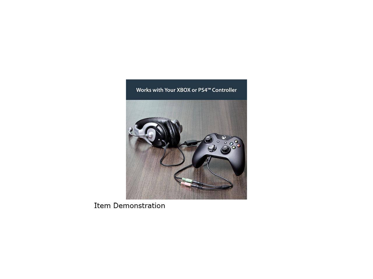 Works with Your XBOX or PS4™ Controller

Item Demonstration