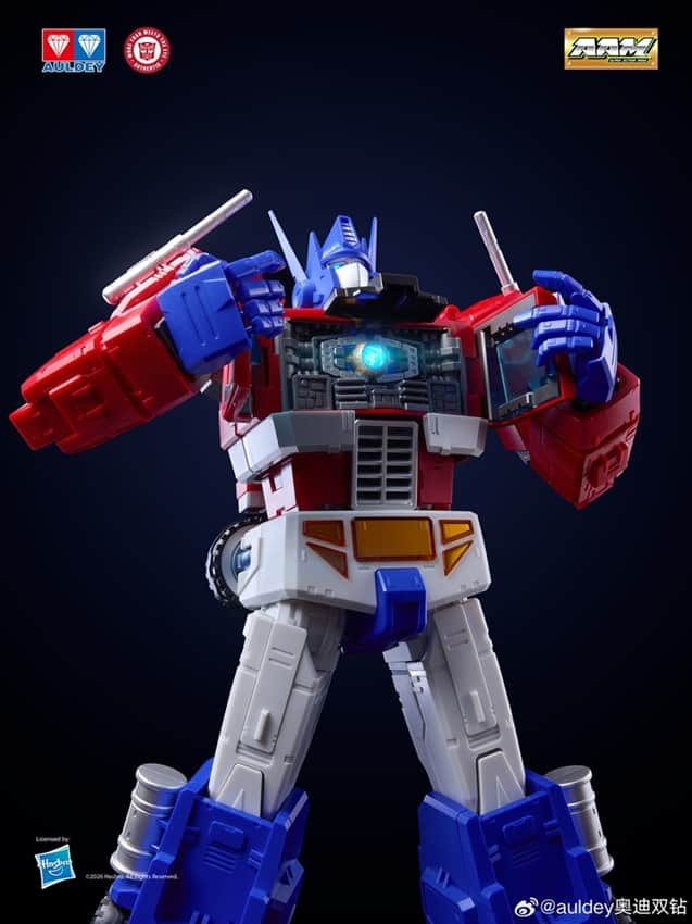 Optimus Prime Oversized Version Alpha Action Mega | Transformers