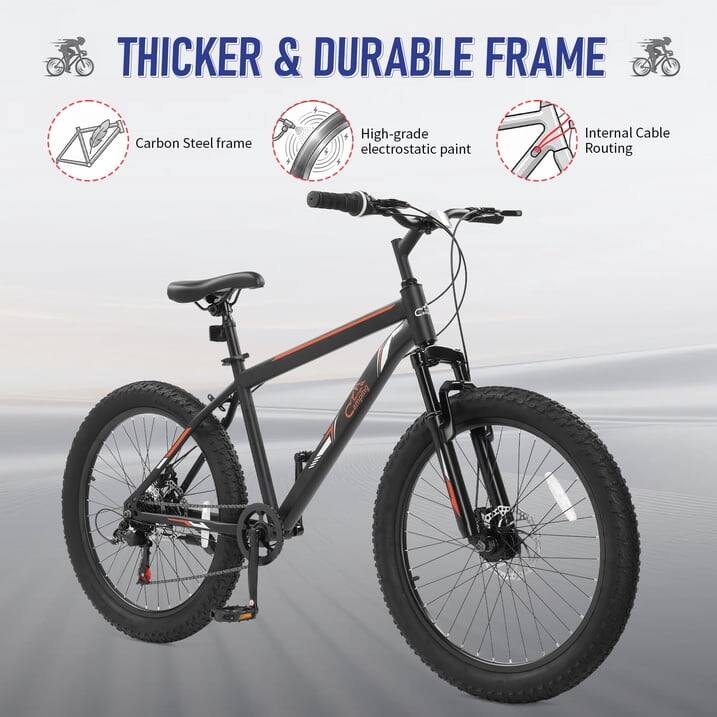 THICKER & DURABLE FRAME

- Carbon Steel frame
- High-grade electrostatic paint
- Internal Cable Routing
