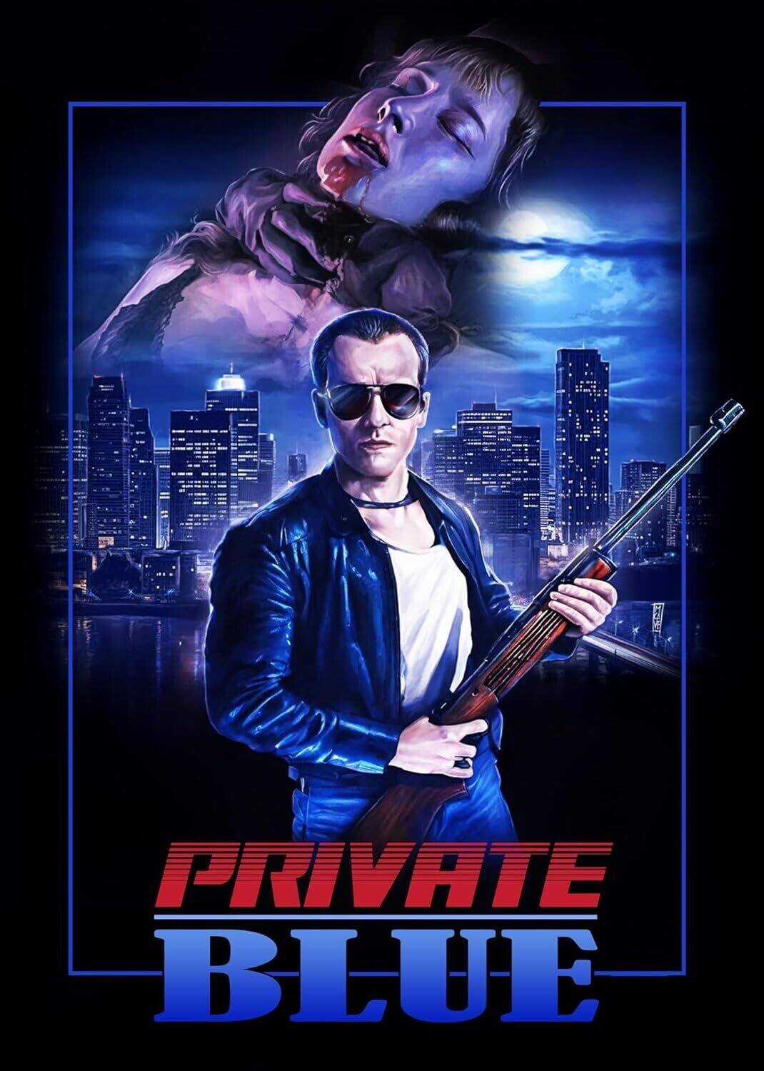 Private Blue  - DVD