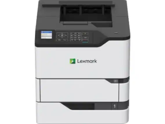 Front. Lexmark - Lexmark Ms820 Ms825dn Laser Printer - Monochrome - false.