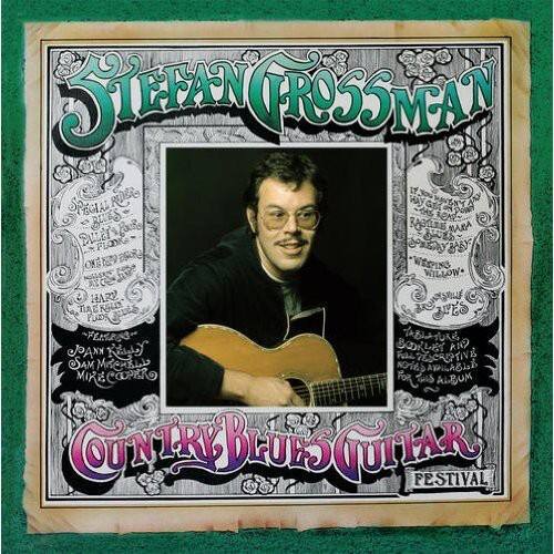 Stefan Grossman - Country Blues Guitar Festival   - COMPACT DISCS [CD] price history on PriceWatchPro