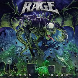 Rage - Wings Of Rage - VINYL LP