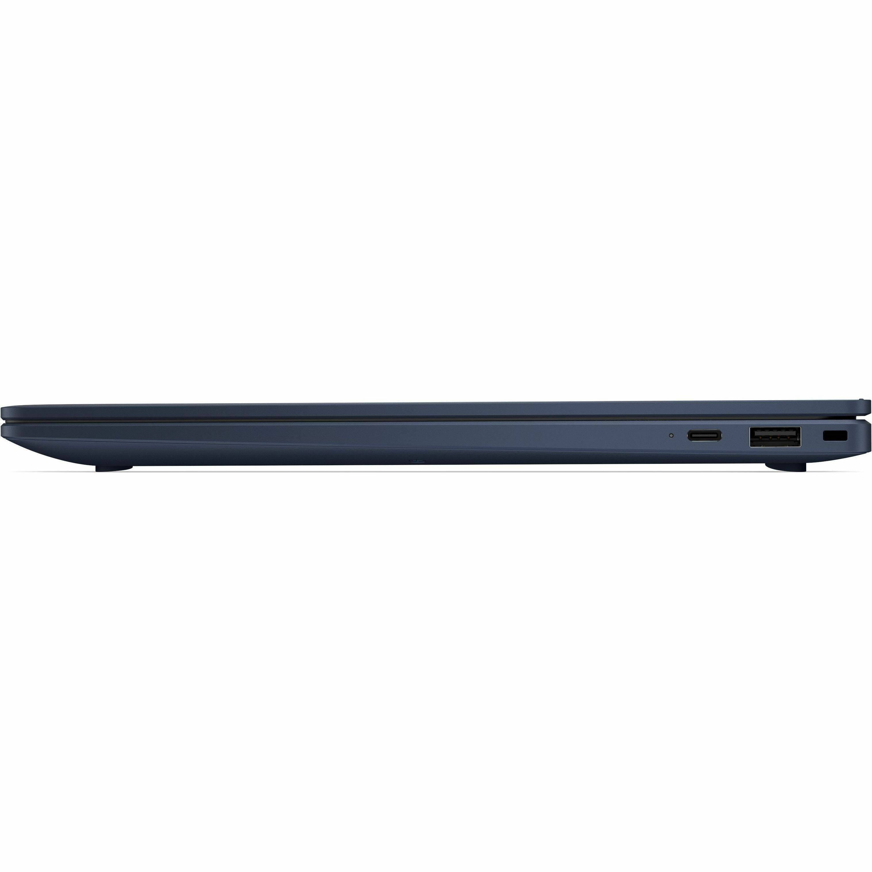 Alt View 5. HP - HP EliteBook X Flip G2i 14" Touchscreen Convertible Copilot+ PC 2 in 1 Notebook - 5G - WUXGA - Intel Core Ultra 7 Series - Atmospheric Blue.