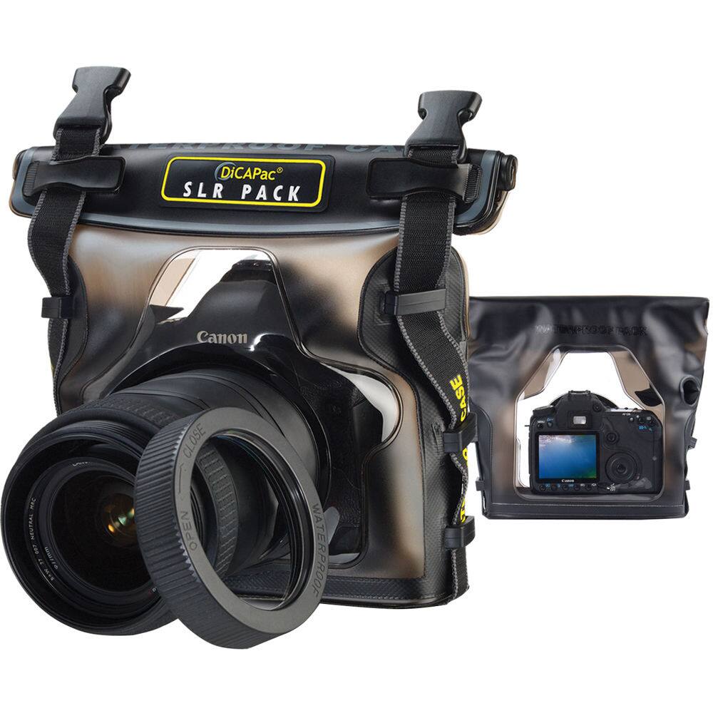 DiCAPac SLR PACK 2E NEUTRAL  
Canon CLOSE OPEN WA WATERPROOF SASE