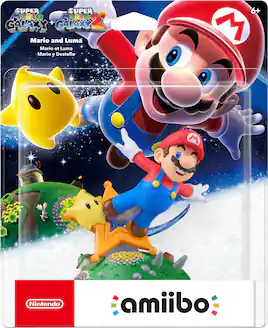 amiibo™ - Mario and Luma - Super Mario Galaxy™ + Super Mario Galaxy™ 2 Series