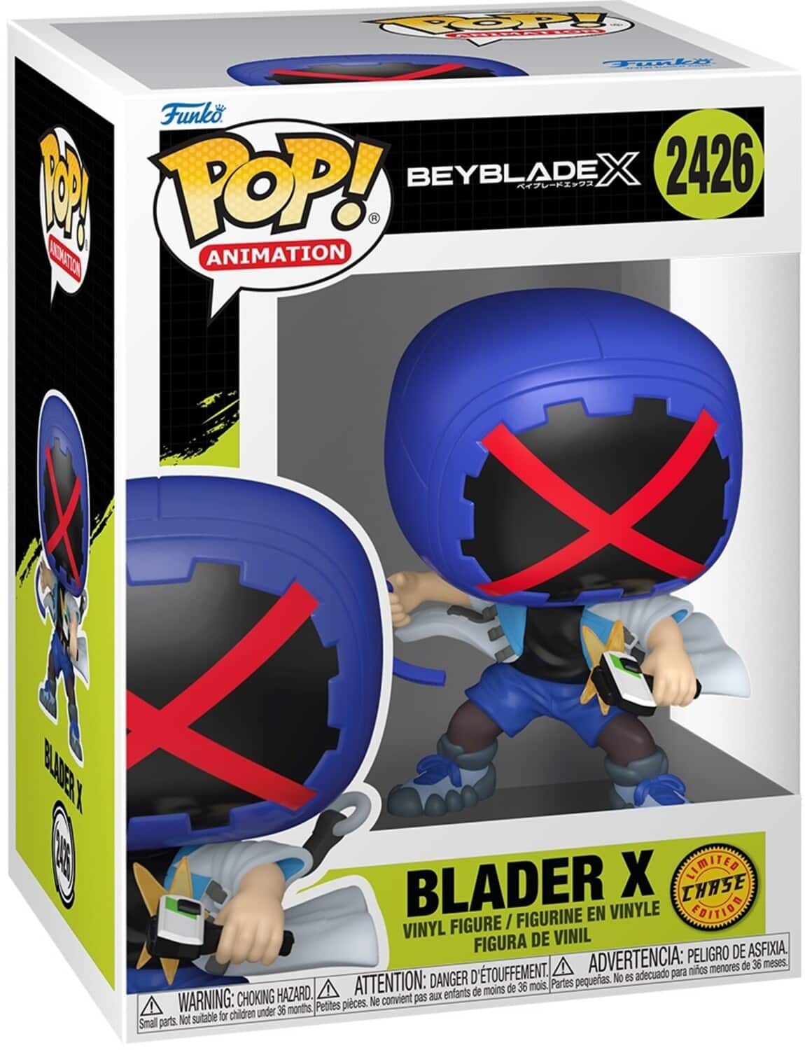 Funko Pop! Beyblade X: Jaxon Cross Multicolor - Best Buy