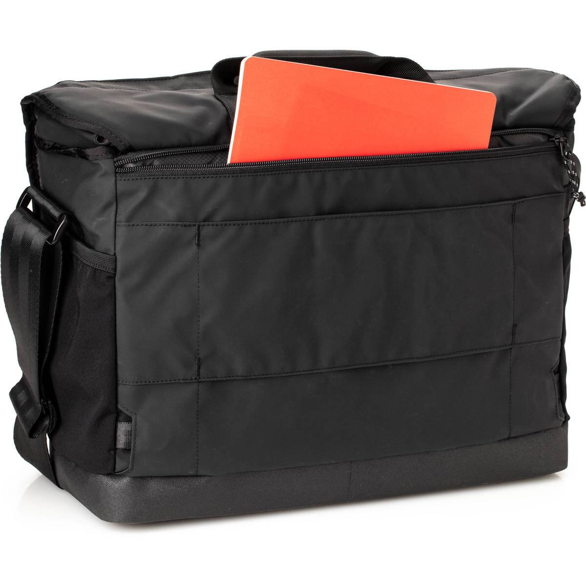Alt View 6. Tenba - Tenba DNA 16 Pro Messenger Bag, Black.