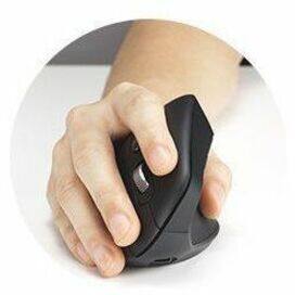 Alt View 4. Kensington - Kensington Pro Fit Ergo KM675 EQ Wireless Desktop Set - USB Type A Wireless Bluetooth/RF 2.40 GHz Keyboard - Black - USB - Unknown.