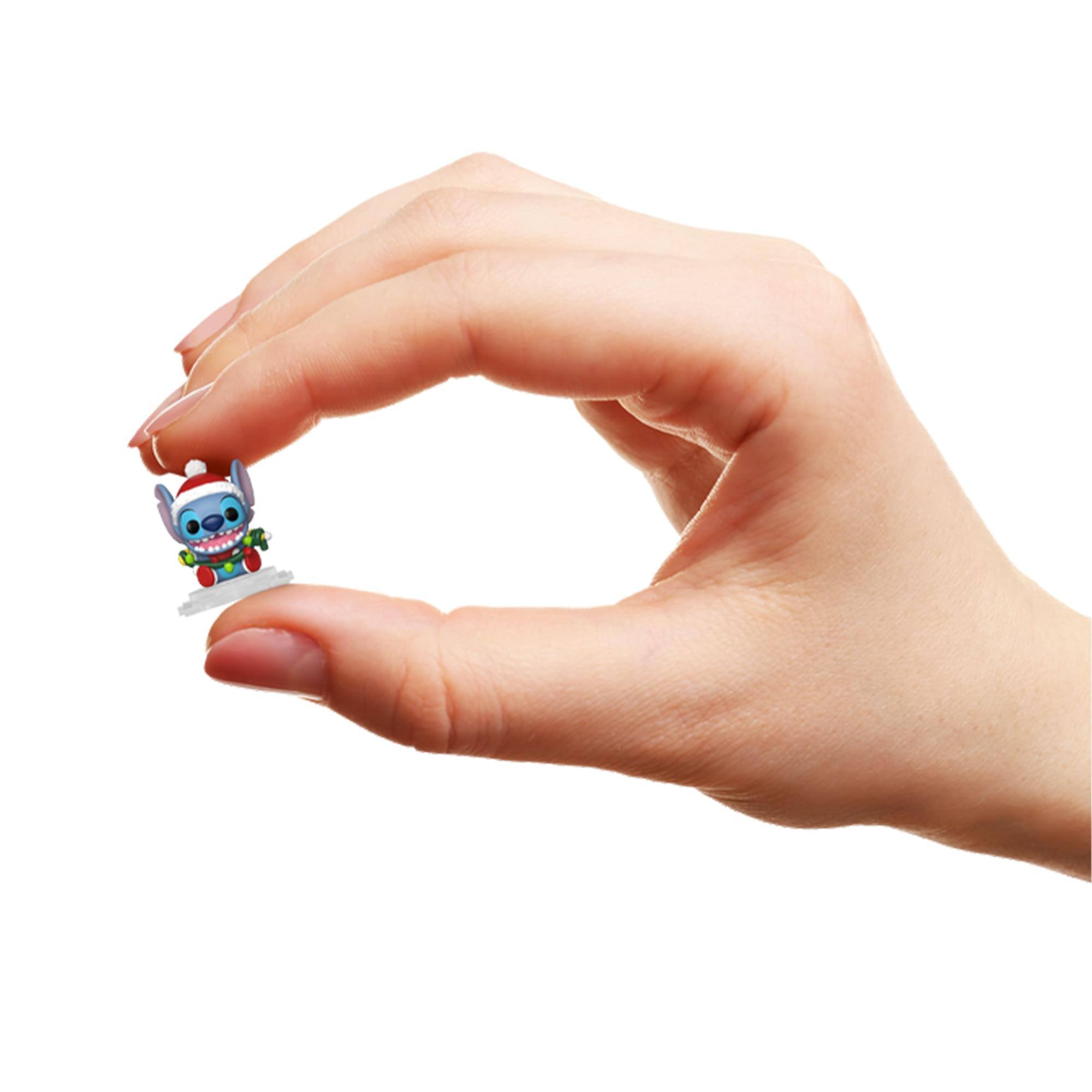 Alt View 10. Funko - Disney Funko Bitty POP Countdown Calendar | Stitch Holiday - Multi-Colored.