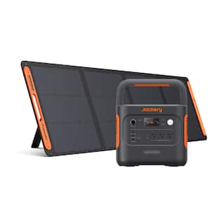 Jackery Explorer 300 Plus Portable Power Solar Generator + 40W Jackery Explorer 300 Plus Portable Power Solar Generator + 40W