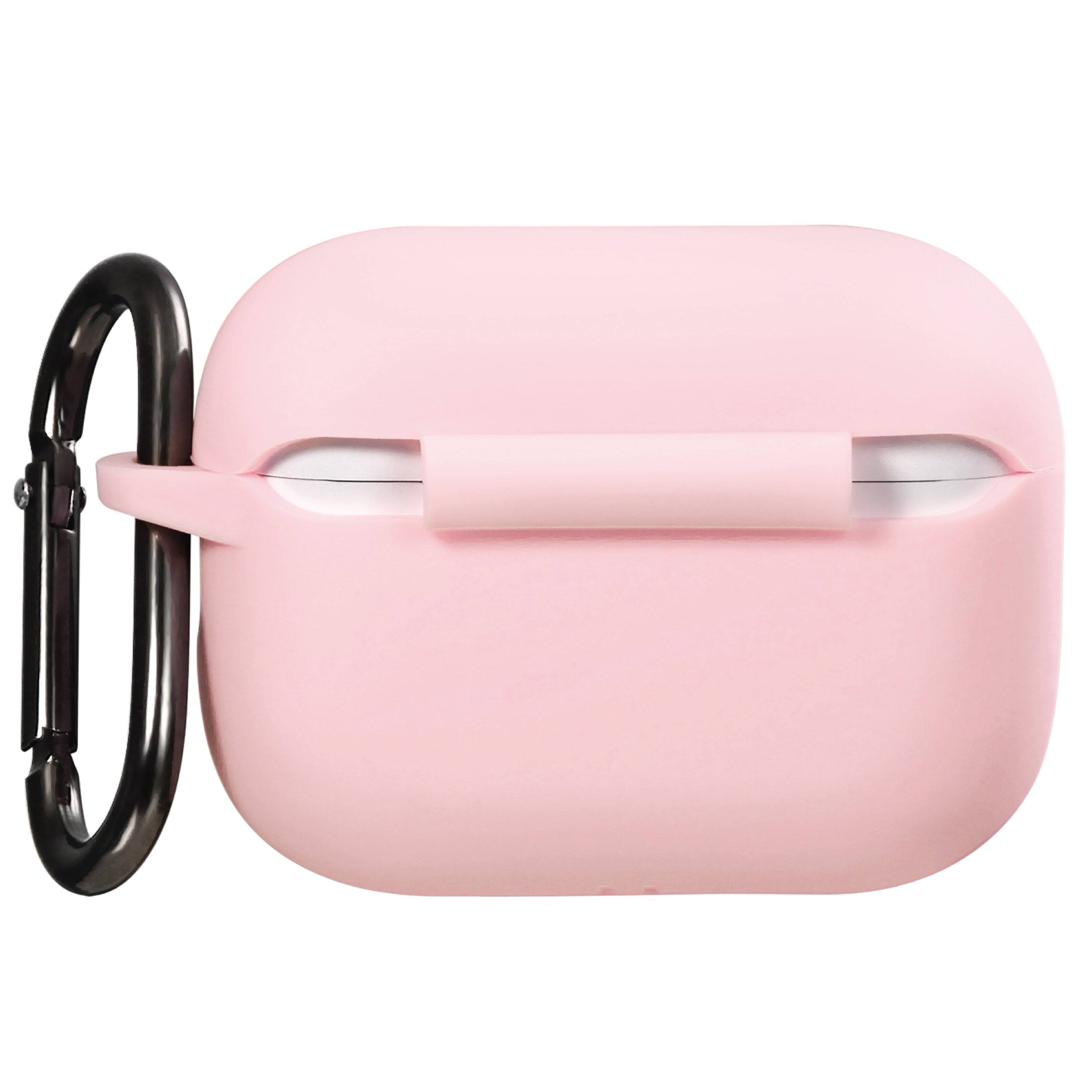 Angle. Vena - For Apple Airpods Pro 2 Case Cover with Magsafe, Silicone Airpods Pro 2 Case 2nd Generation Wireless Charging Pink - Pink.