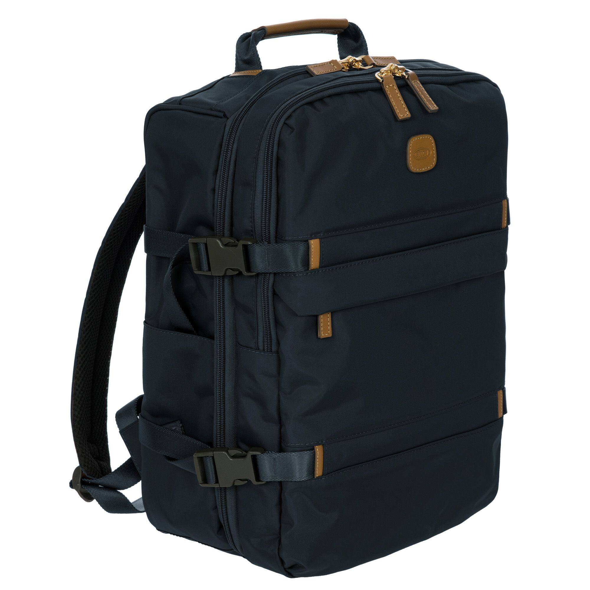 Angle. Bric's - X-travel Montagna Backpack - Navy.