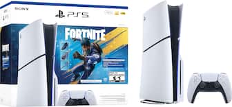 SONY
PS5
1 TB/To
4K
HDR
PlayStation
FORTNITE
OXO
PAT'S
Cdon
Aaidi
EVERYONE
NEEN ENFANTS
ADULTES
ADOLESCENTS
E-T
ESRB
esrb.org
X
CHIJTIS
4K HDR
118/10
PS5
PlayStation