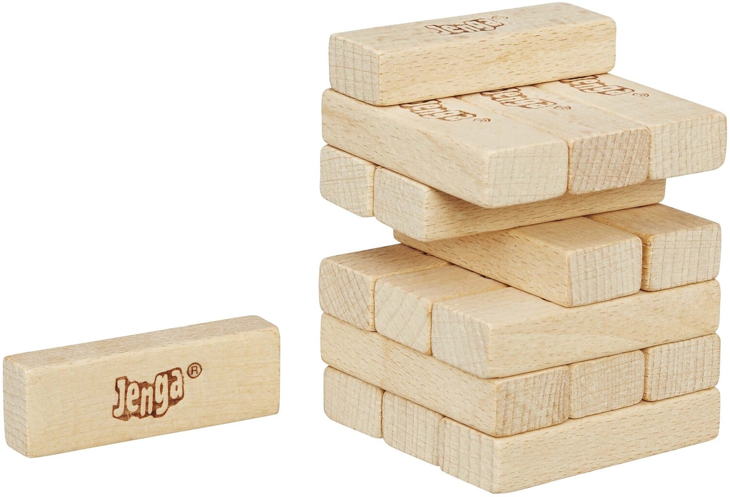 Hasbro Gaming Jenga Mini GAMES (MISC) Multicolor 630509502608