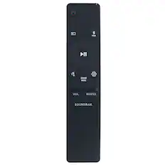 PAIR, SOUND MODE, VOL, WOOFER, SOUNDBAR