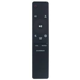 ALLIMITY - Replacement Remote Fit for Samsung Soundbar AH59-02767A AH59-02767C AH81-09773A AH81-09748A AH81-11678A WIR113001-C201 - Black