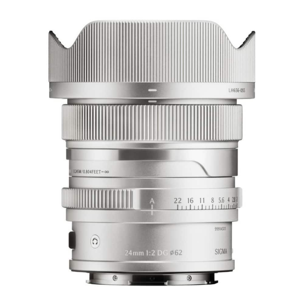 Sigma - 24mm F2 DG Silver Contemporary Lens for L Mount