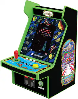 Galaga Micro Player Pro Portable Retro Arcade