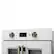Alt View 7. Forno Appliances - Asti 30" 3.68 Cu. Ft. Electric True Convection Single Wall Oven with French Doors - White.