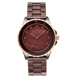 Obaku - Women's Urt Lille Dial Watch - V279LXXNCN - Rose Gold