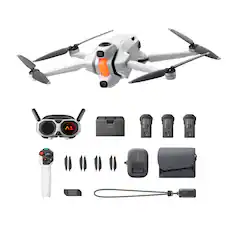 Front. Antigravity - A1 8K 360 Remote Control Drone - Infinity Bundle - White.
