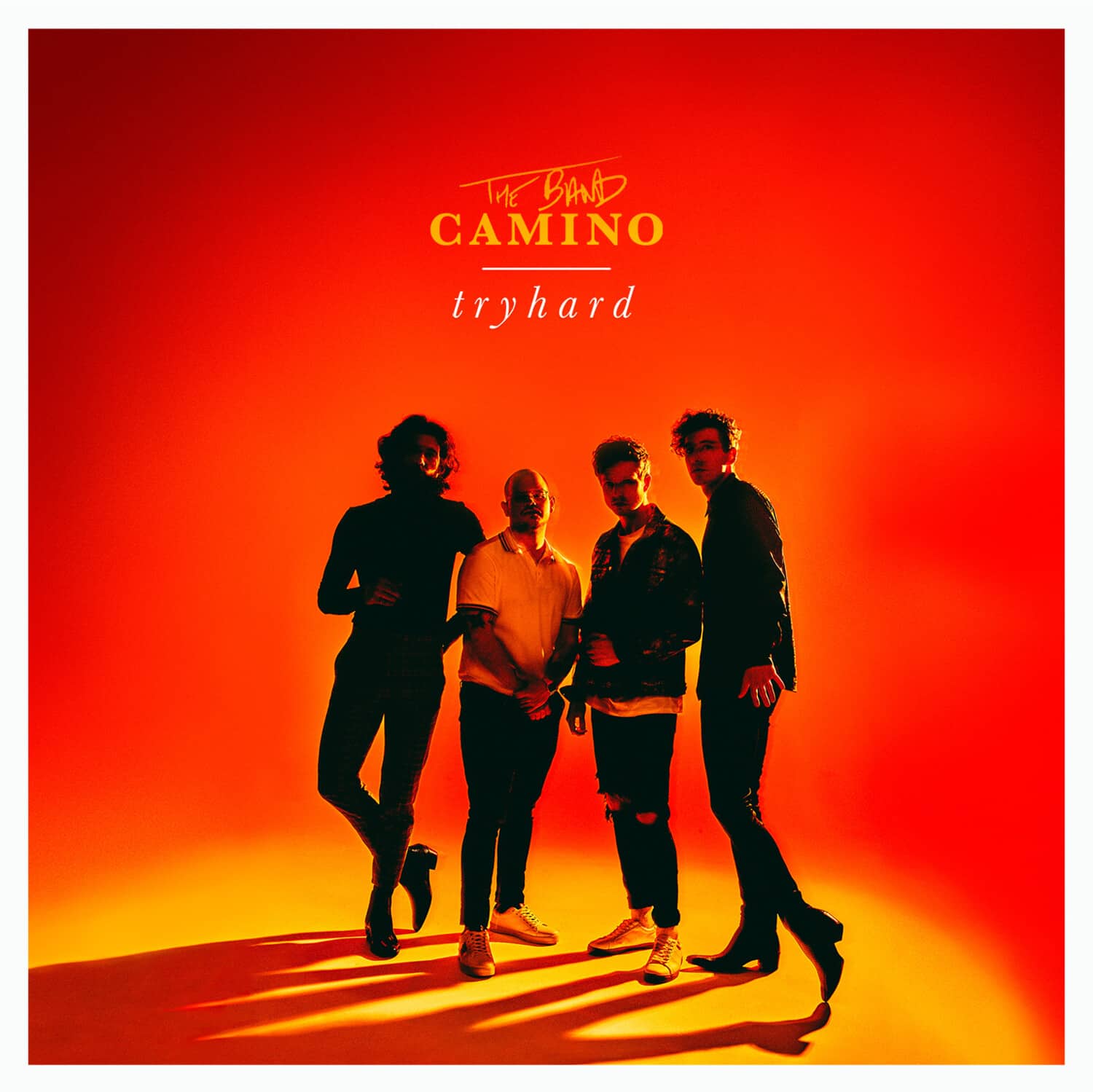 Band Camino - Tryhard  - VINYL LP
