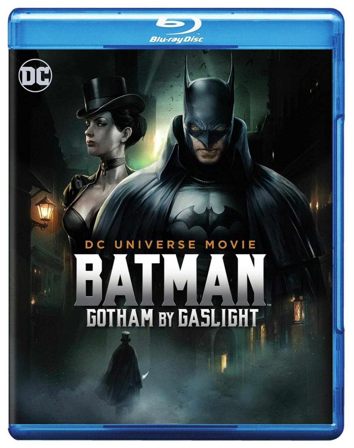 Front. Batman: Gotham By Gaslight [Blu-ray].