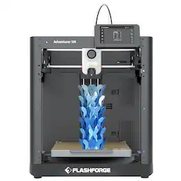 Flashforge - Adventurer 5M 3D Printer - Black