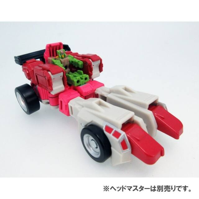 Alt View 4. Transformers - LG58 Clone Bot Set Fastlane and Cloudraker | Japanese Transformers Legends.
