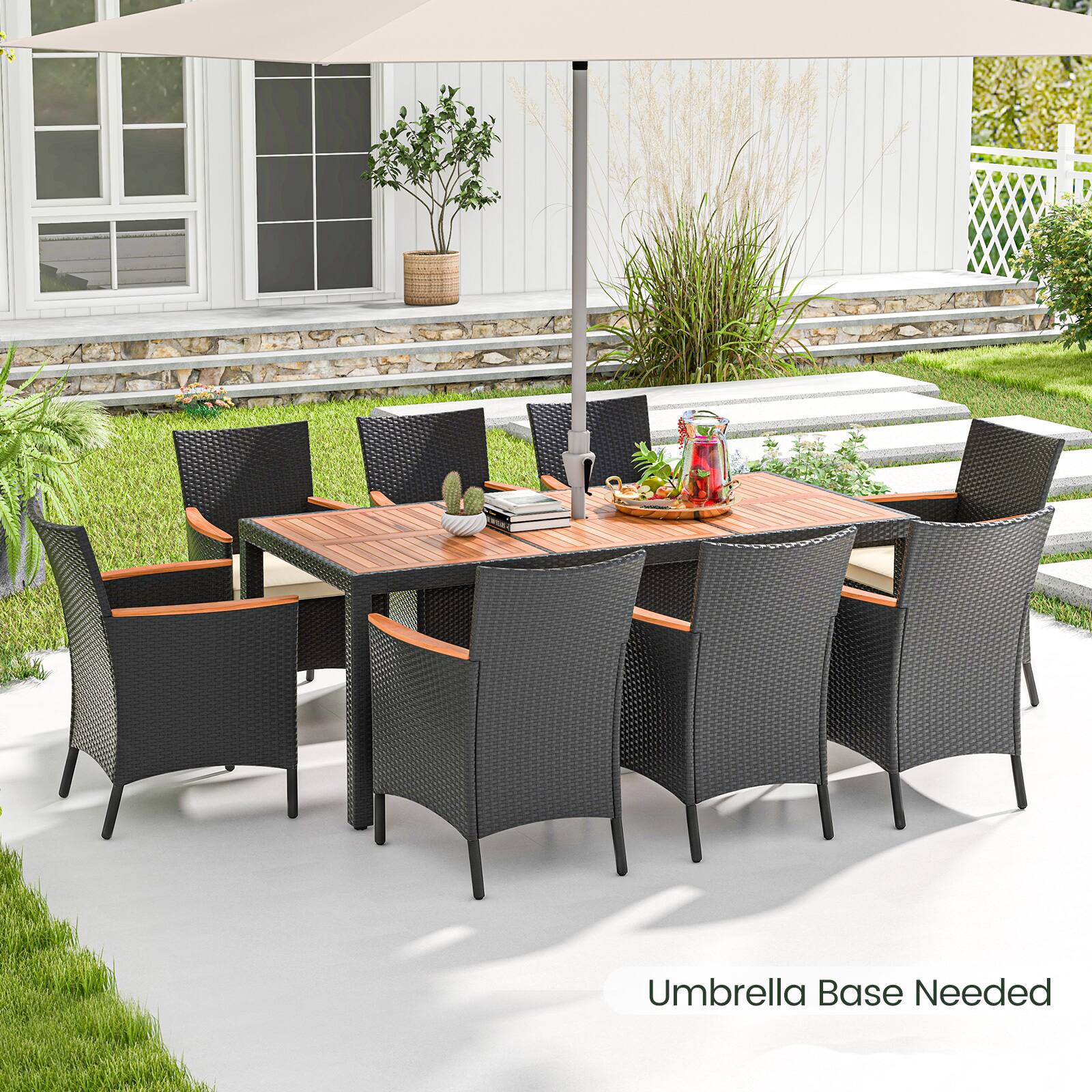 Umbrella Base Needed