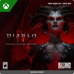 Diablo IV Deluxe Edition Xbox Series X, Xbox Series S, Xbox One Diablo IV Deluxe Edition Xbox Series X, Xbox Series S, Xbox One