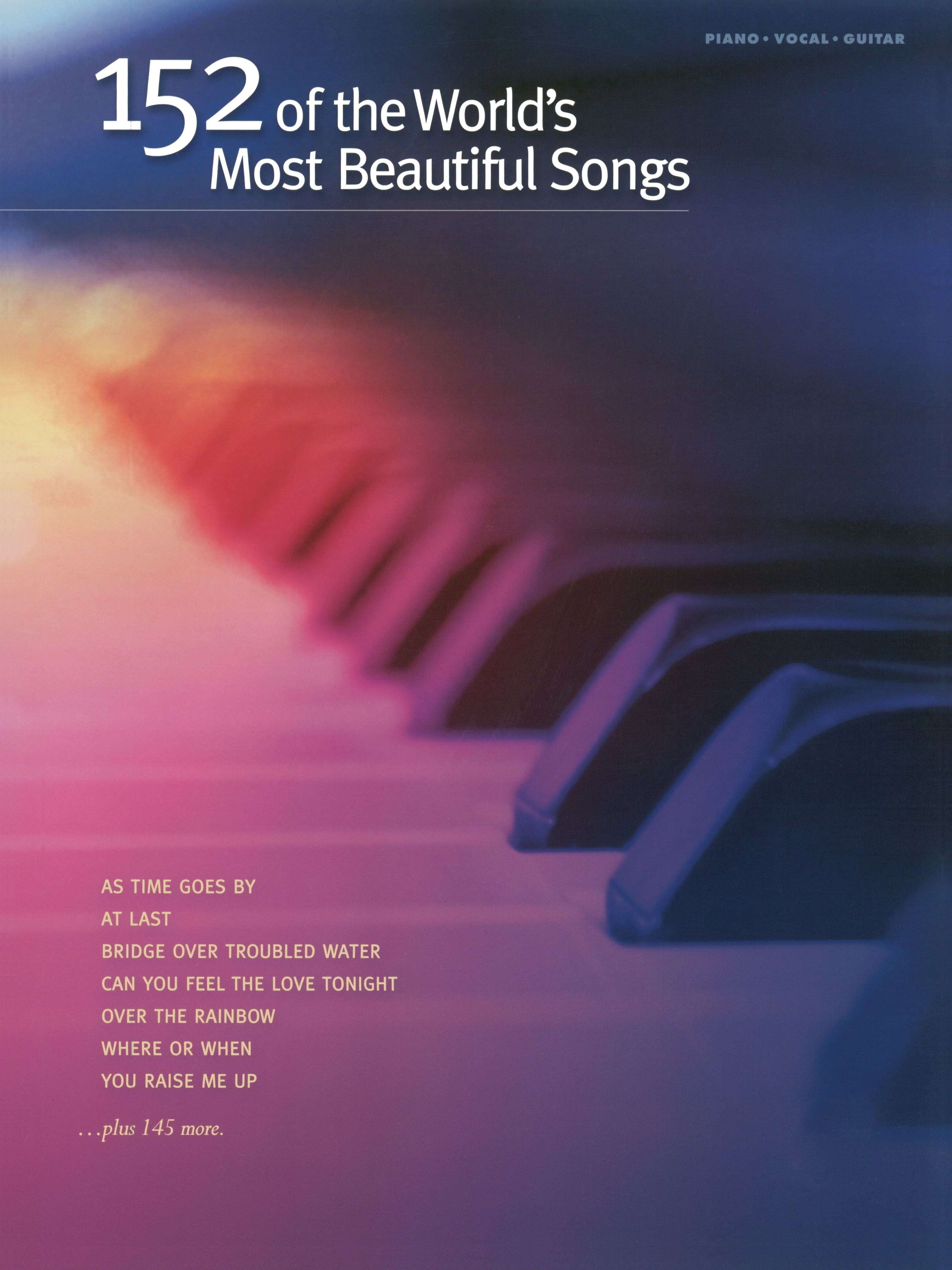 Hal Leonard - Worlds Most Beautiful Songs Piano Vocal Guitar Songbook with 150 Classic Songs for Performance and Practice price history on PriceWatchPro