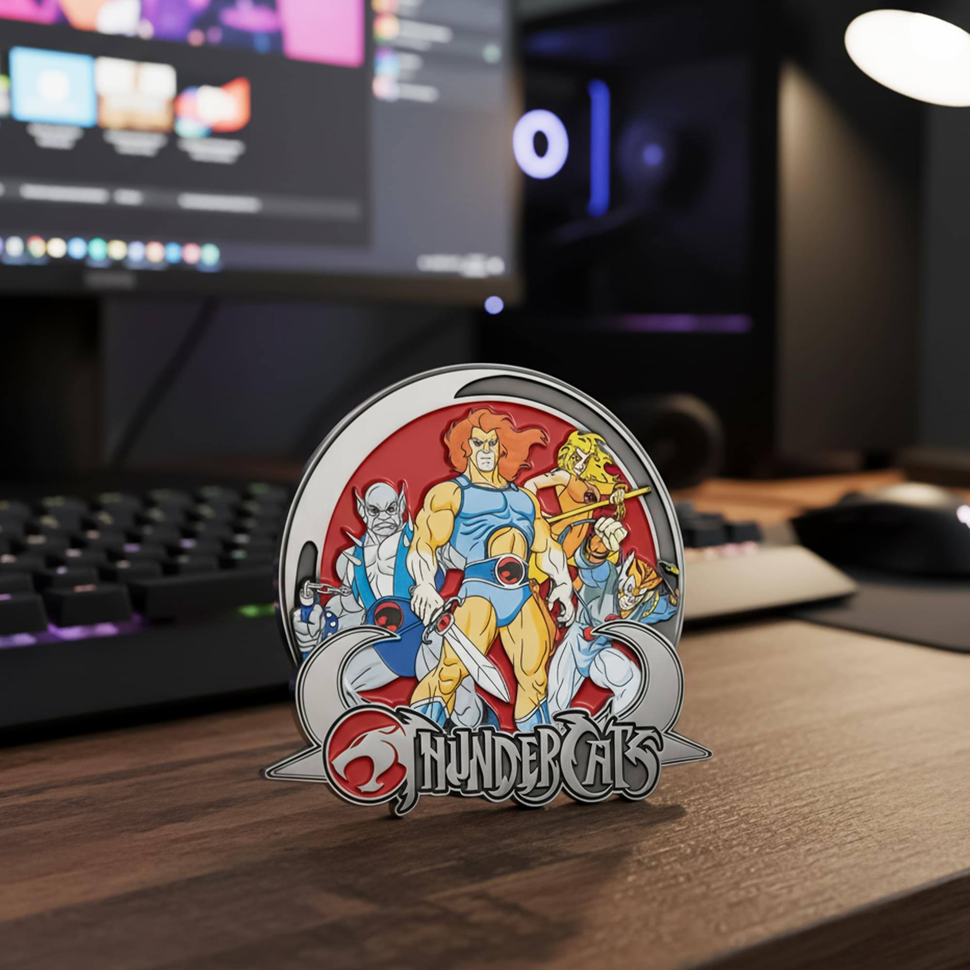 Alt View 5. PopMarket - ThunderCats - Limited Edition Medallion - Logo   - COLLECTIBLES - Multicolor.