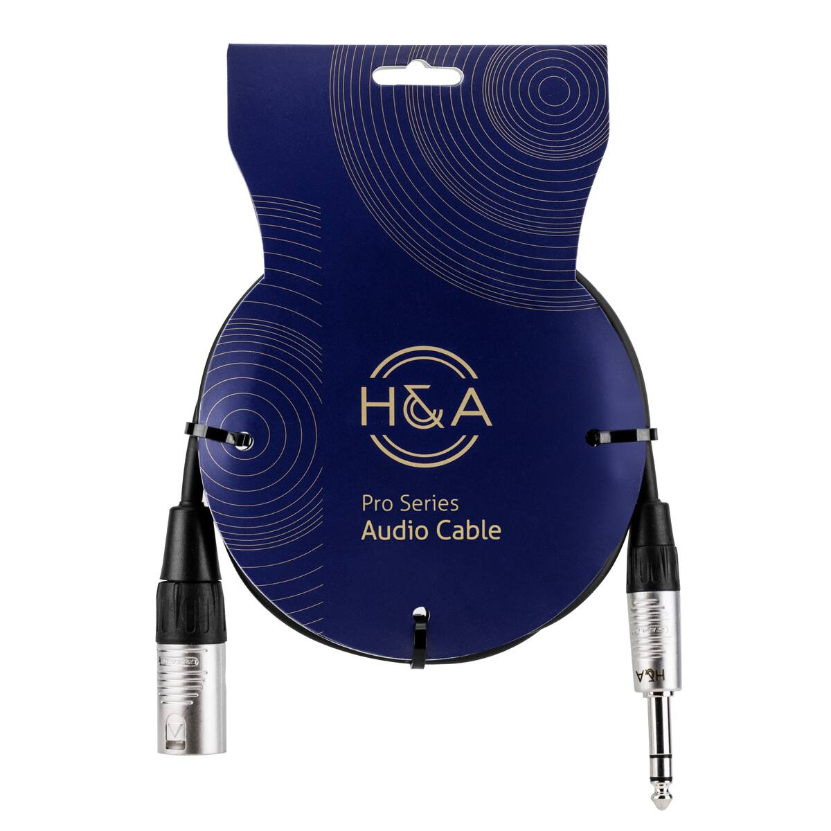 H&A  
Pro Series Audio Cable  
WES  
Lyman  
H&A