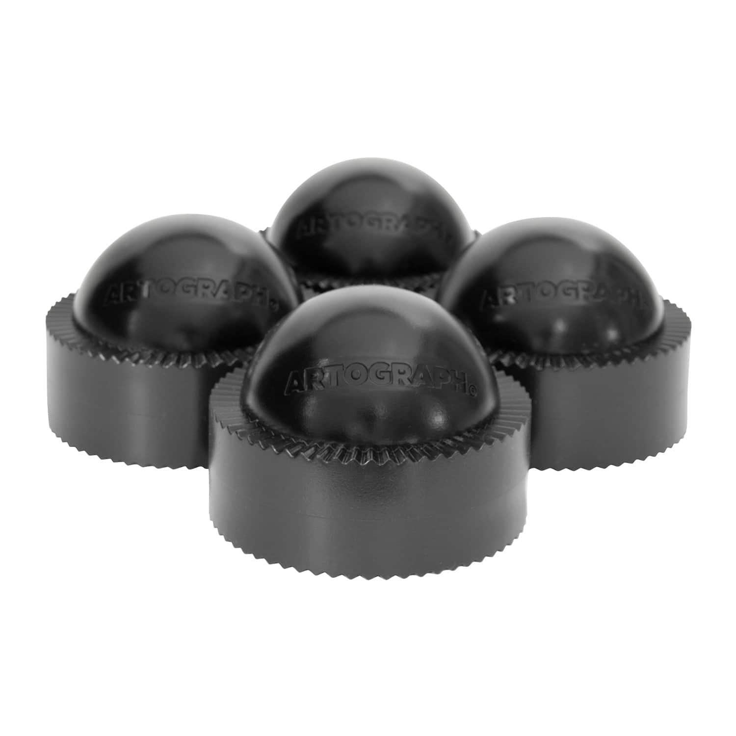 Artograph - PadPucks, Stackable Stand for LightPad, Tablet, Drawing Board, 4 Pack